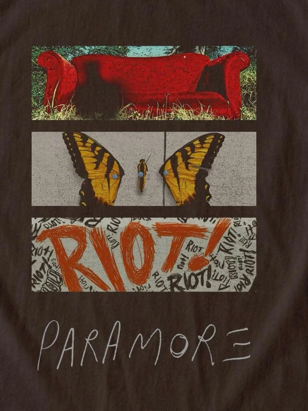 Paramore Band Tour Tee